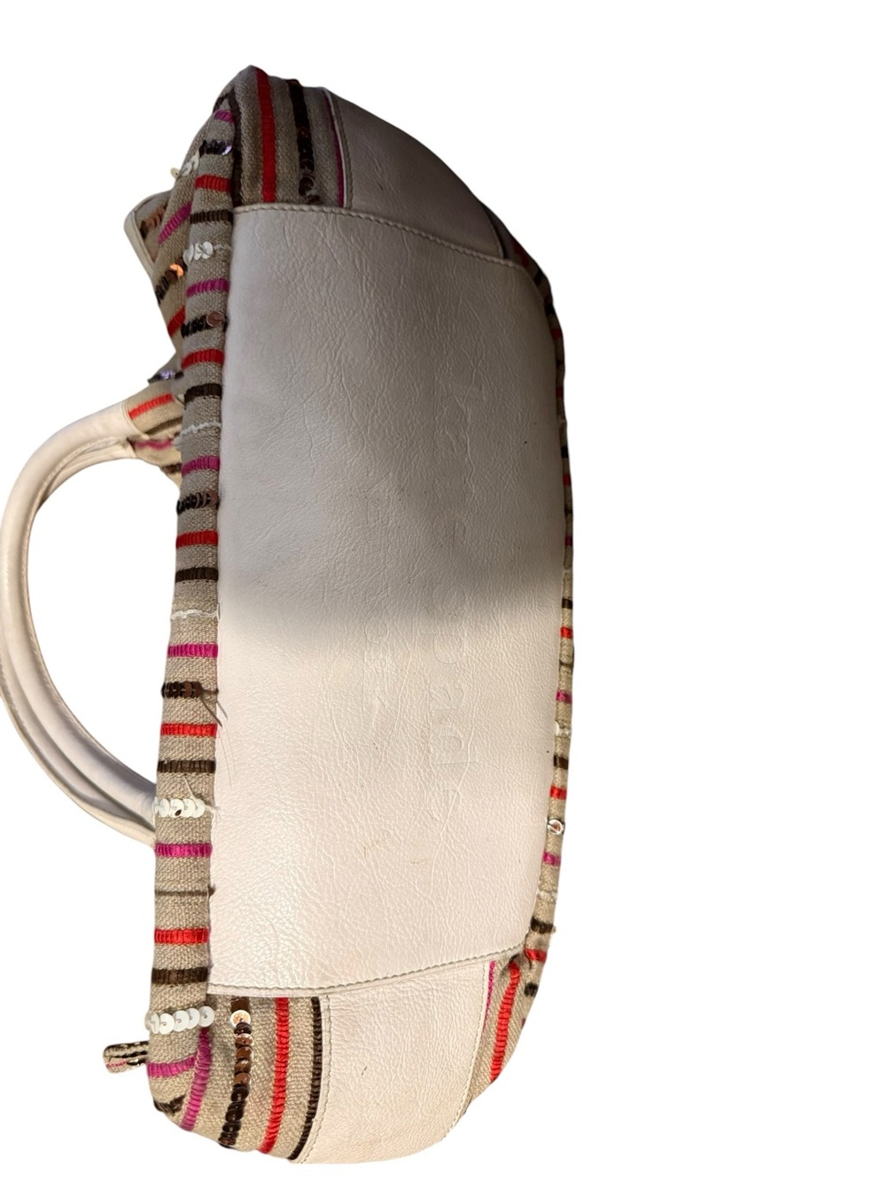 kate spade Striped Multicolor Canvas Shoulder Bag - Picture 8 of 11